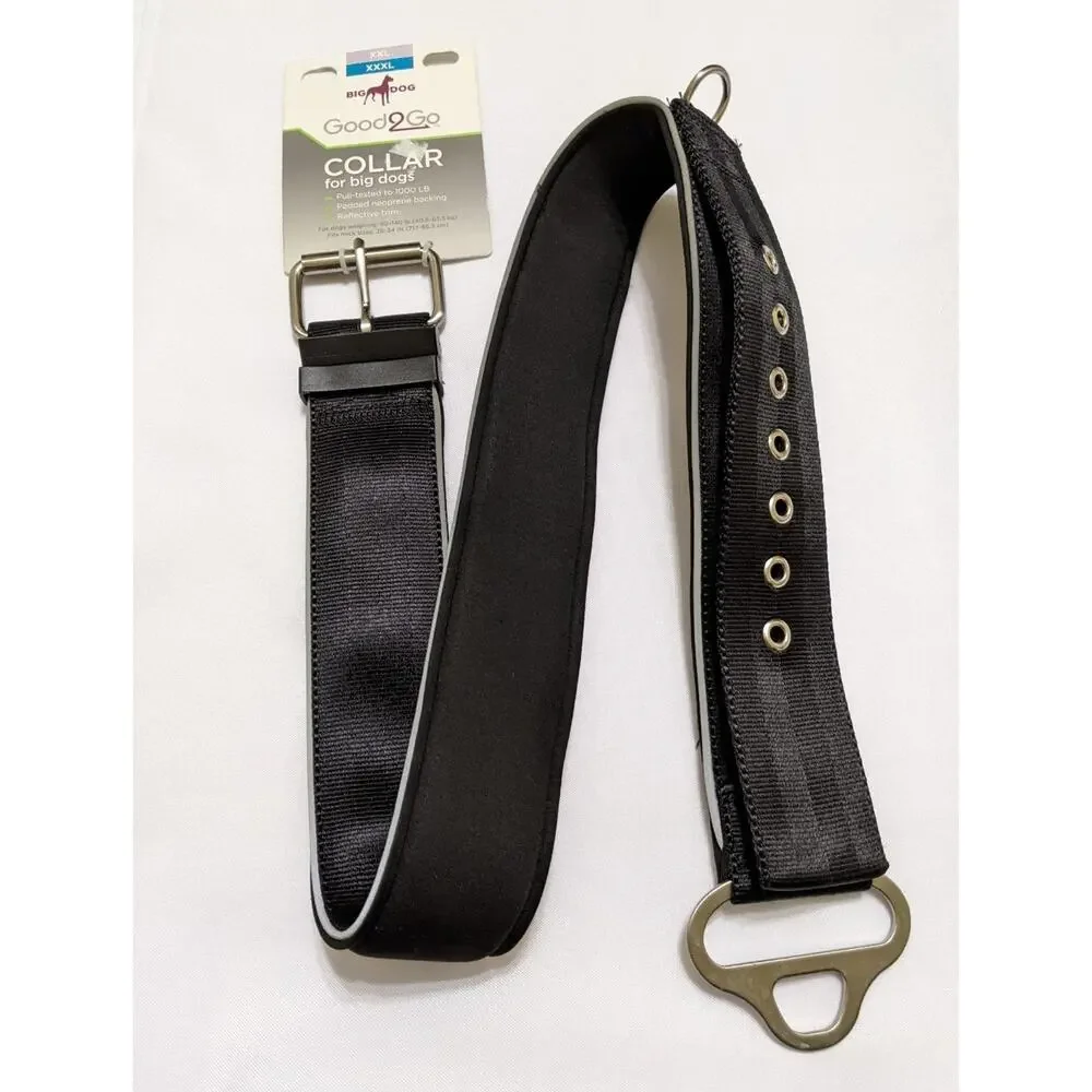 XXL XXXL new Petco Good2Go Dog Collar Big Dogs 90-140 Lbs reflective
